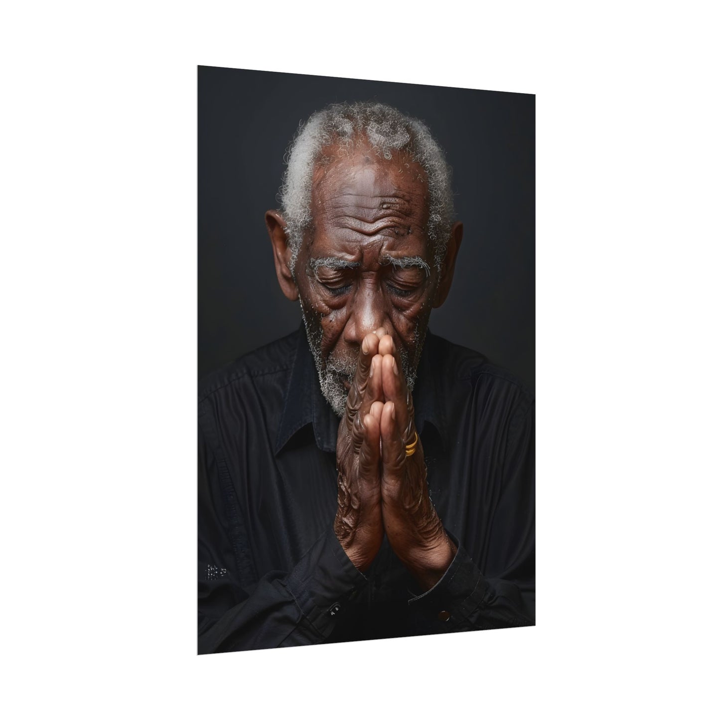 Gentle Hands: A Heartwarming Portrait of Aging - Poster