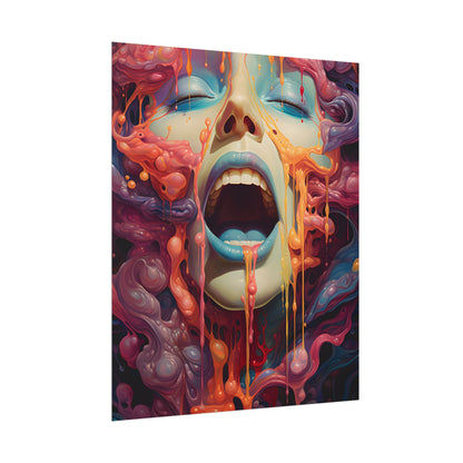 Tearing Reality: Digital Art and Portal Exploration - Poster