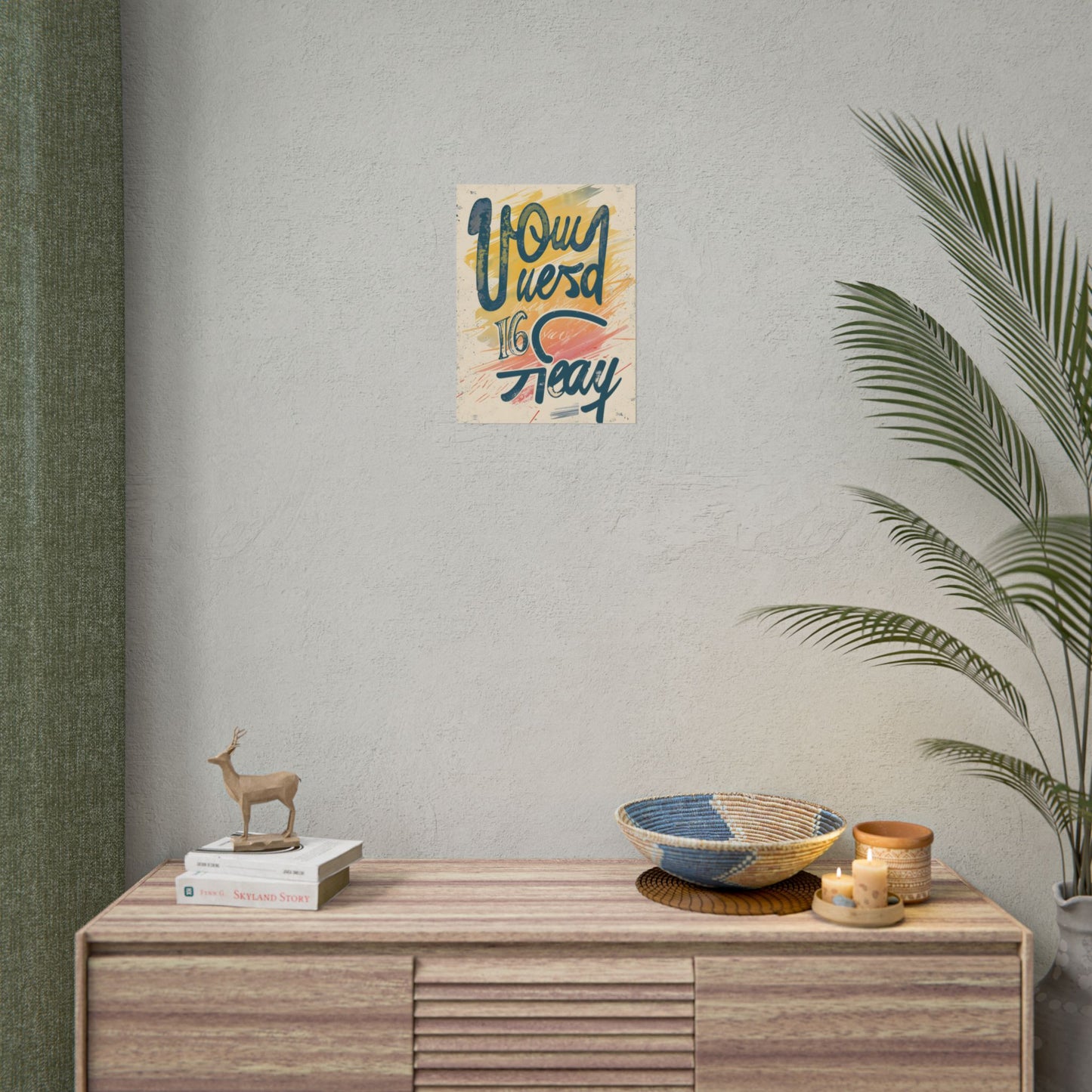 Vintage Distressed Artwork: 20 24 Batch 1 - Poster