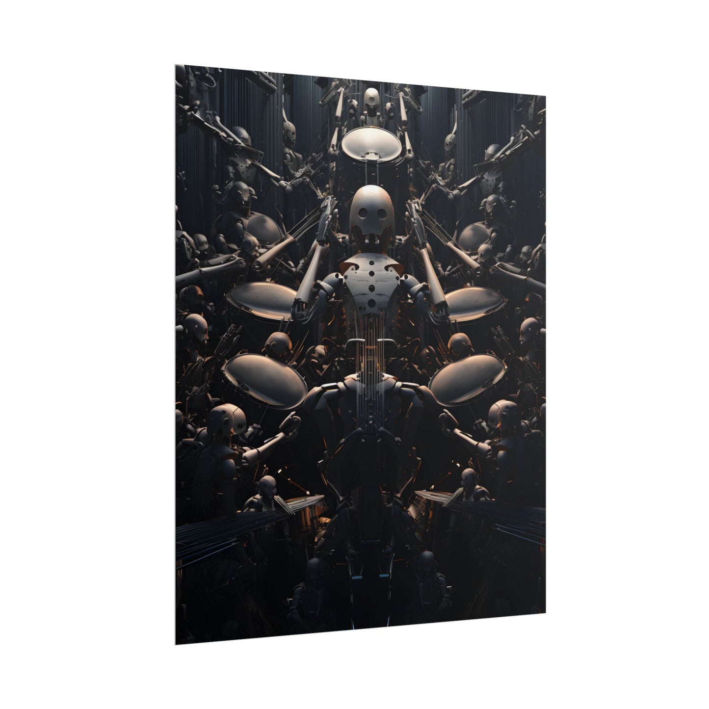 Harmony from the Aditorium: Robot Orchestra in Perfect Rhythm - Poster