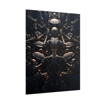 Harmony from the Aditorium: Robot Orchestra in Perfect Rhythm - Poster