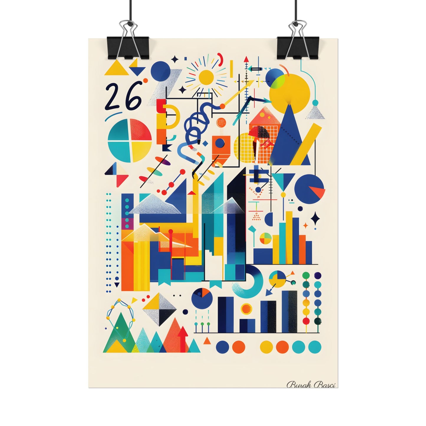 Statistics in Color: Modern Graphic Data - Poster