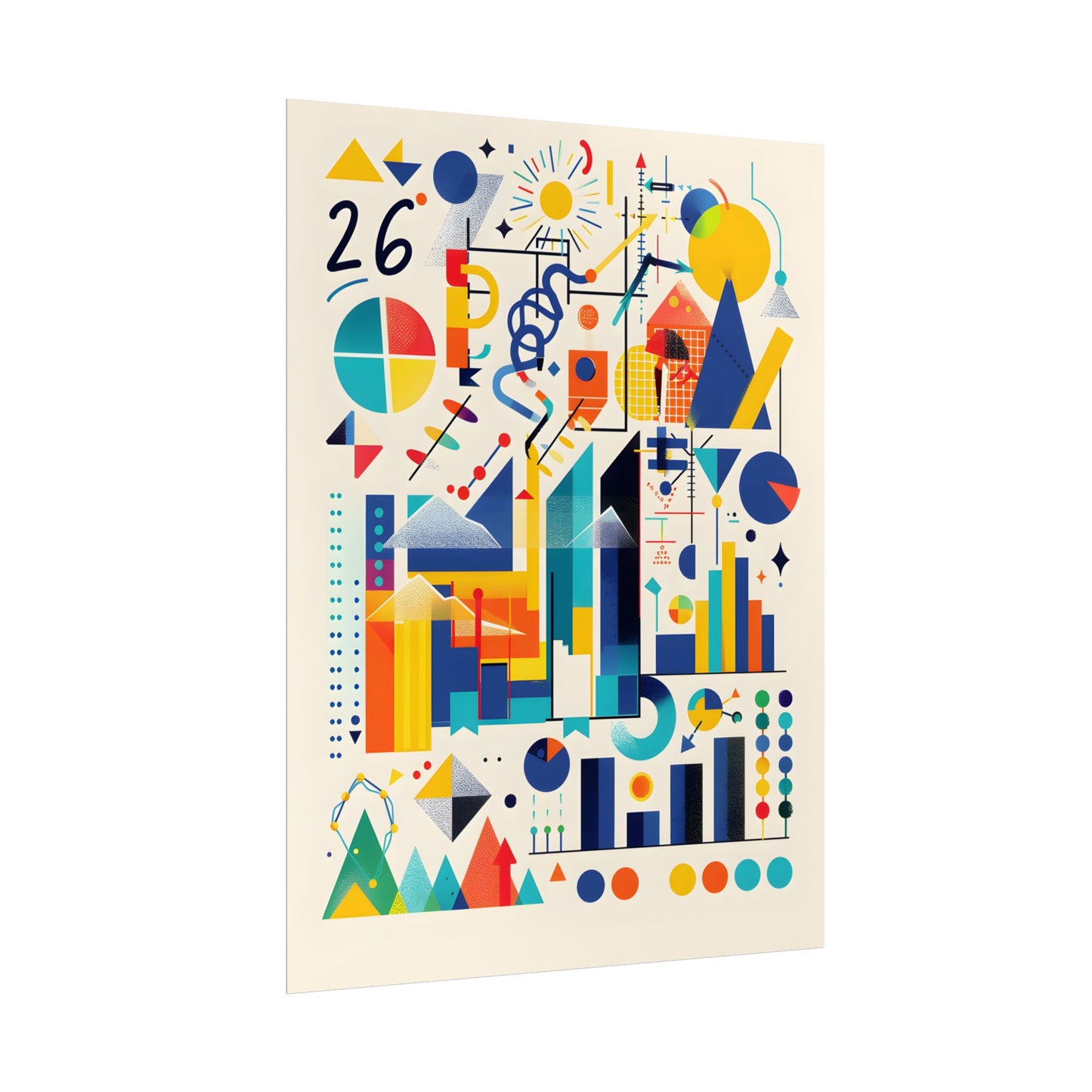 Statistics in Color: Modern Graphic Data - Poster