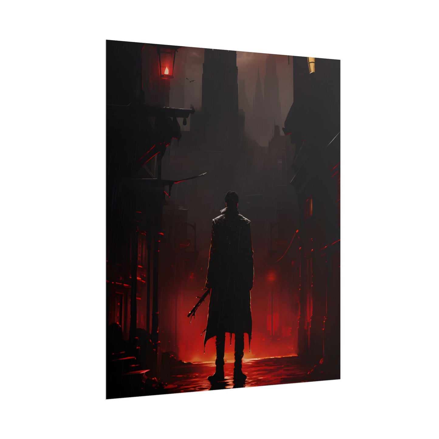 Solve Urban Mysteries: Urban Fantasy Detective Novel (Book 6) - Poster