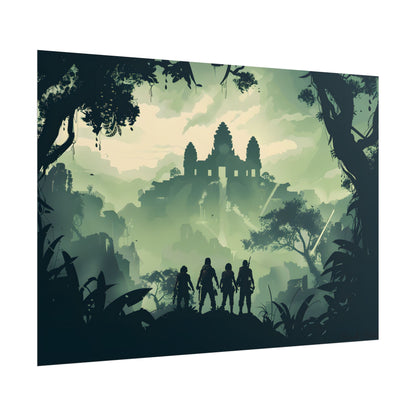 Ancient Ruins Discovery: Unveiling Hidden Secrets - Poster