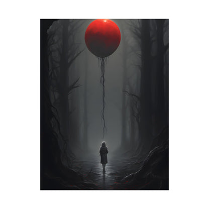 Youthful Moment: A Young Man in Nature's Outdoors - Poster