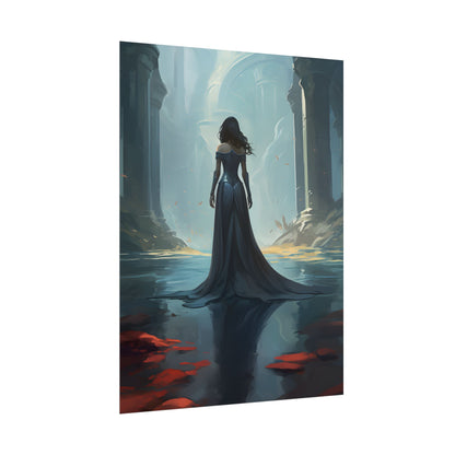 Urban Explorer: Candid Photo in City Nature - Poster