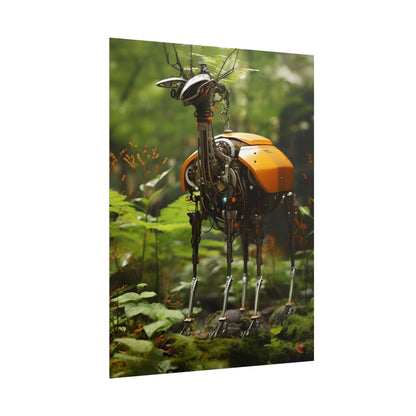 Robotic Wildlife Sanctuary: AI-Operated Animal Care - Poster