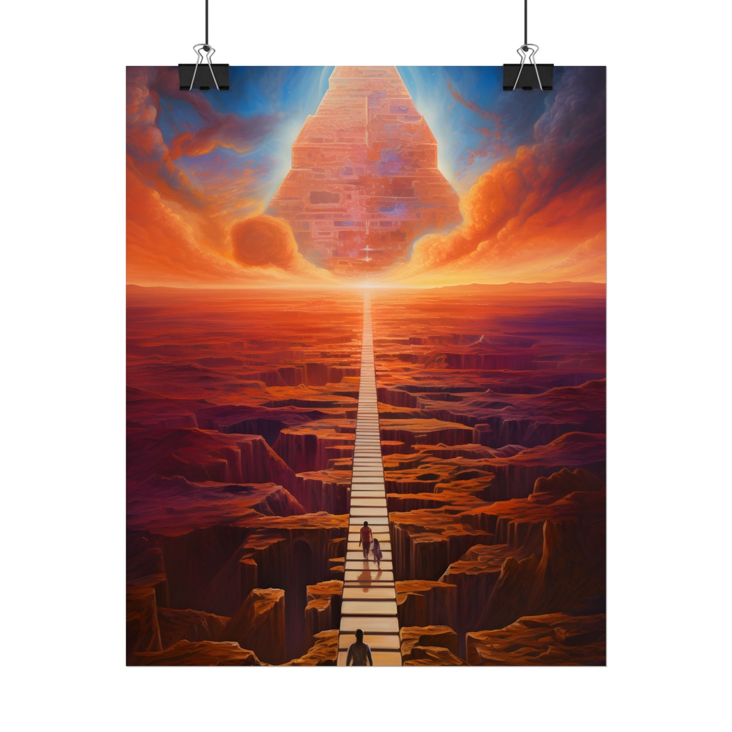 Space-Time Explorer: Cosmic Journey in Motion - Poster
