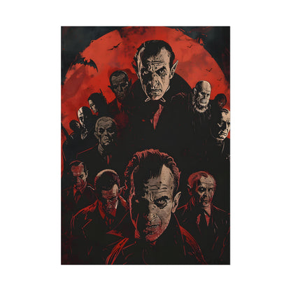 Mischievous Vampires: A Charismatic Leader's Nightly Revelry - Poster