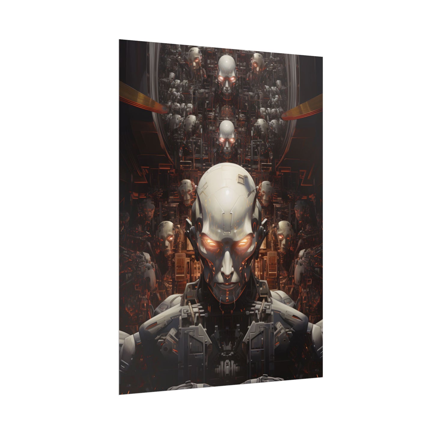 Robot Orchestra: A Symphony of Steel and Strings - Poster