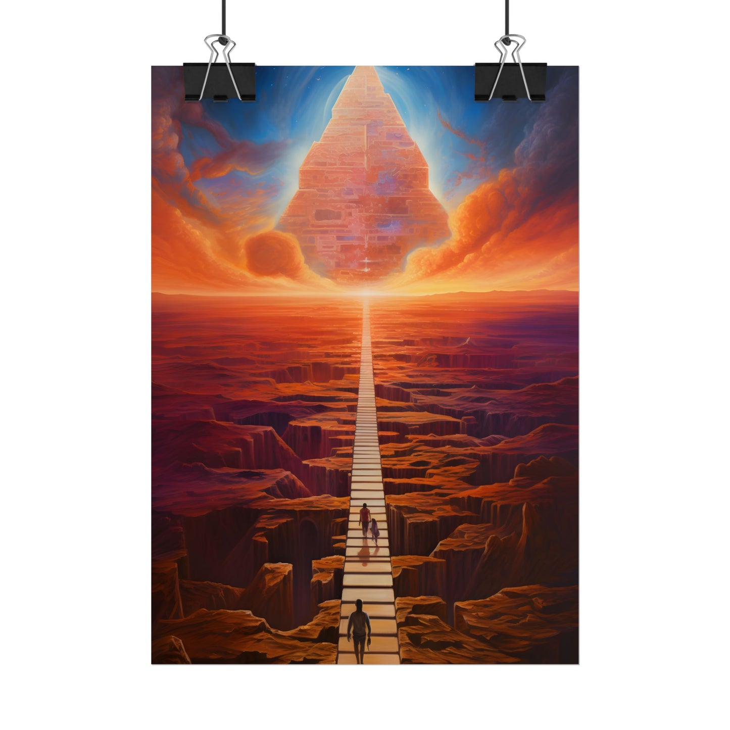 Space-Time Explorer: Cosmic Journey in Motion - Poster