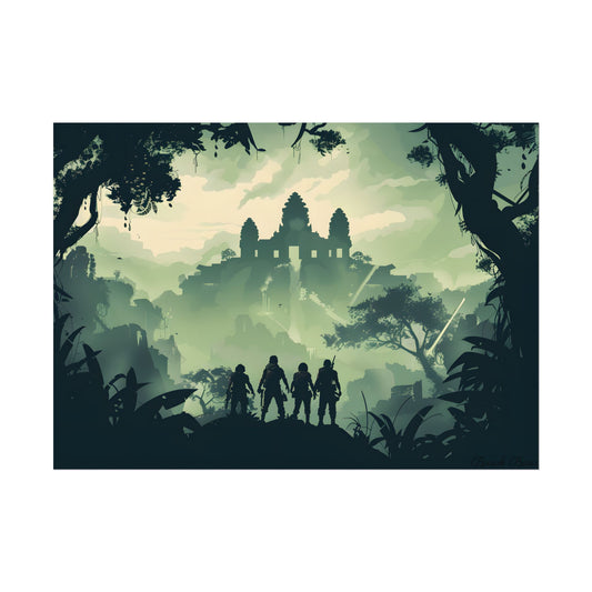 Ancient Ruins Discovery: Unveiling Hidden Secrets - Poster