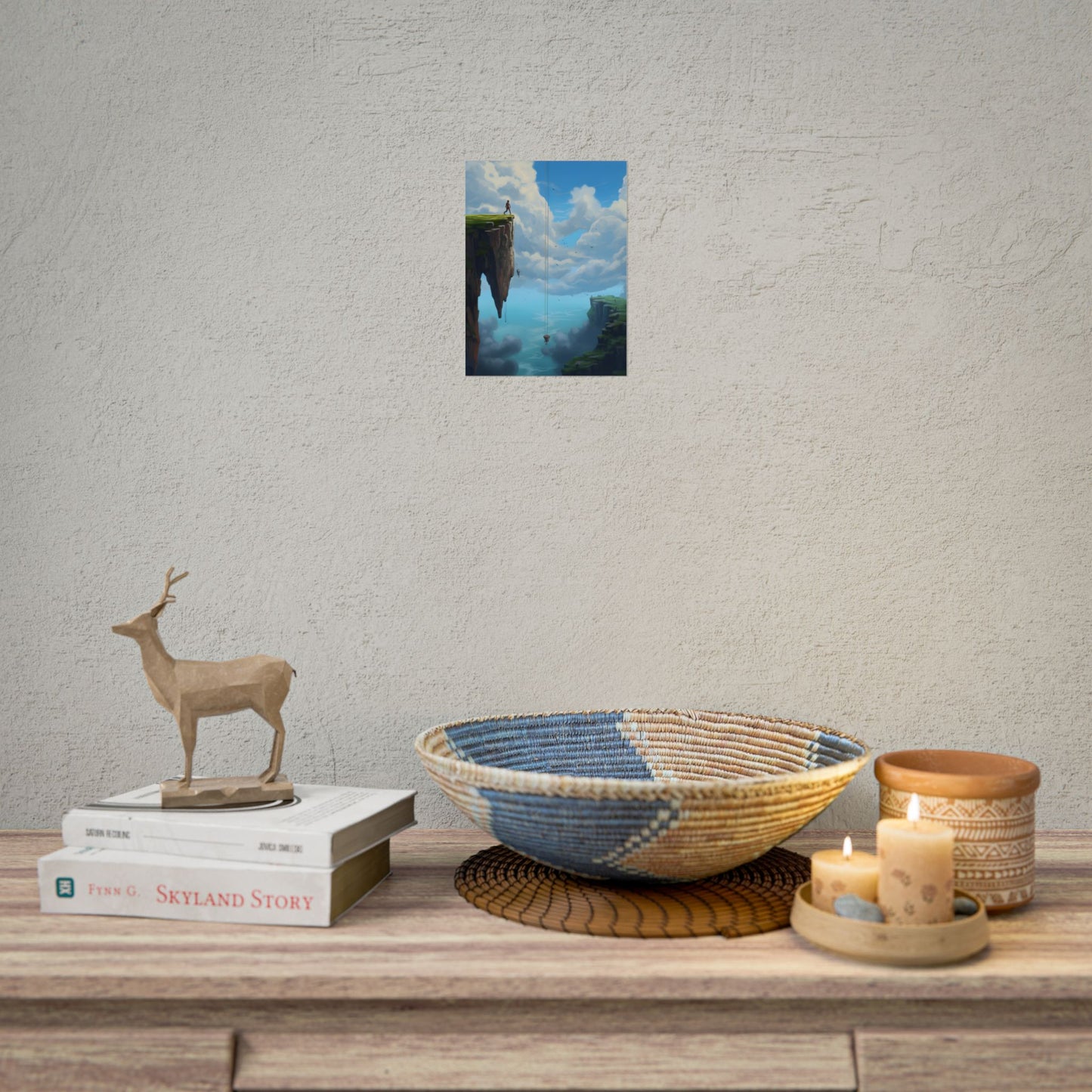 Vibrant Spring Flower Bouquet: Colorful Artwork - Poster