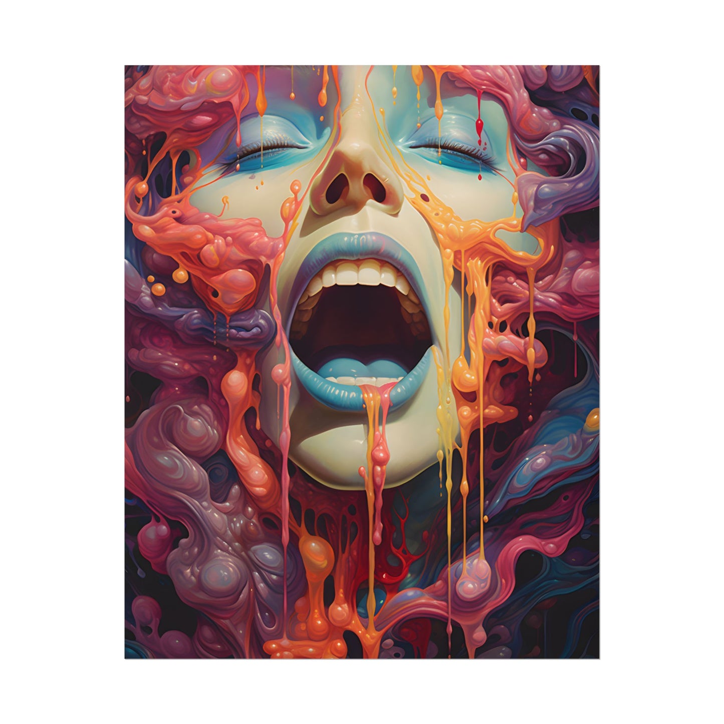 Tearing Reality: Digital Art and Portal Exploration - Poster