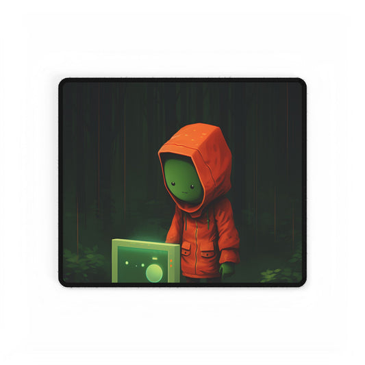 Vibrant Digital Pets: Pixel Art Friends - Desk Mat