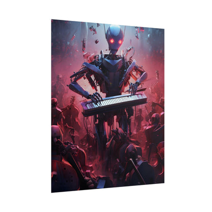 Robot Orchestra: Musical Robots in Action - Poster