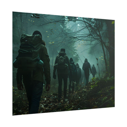Embark on a Mysterious Forest Quest: Adventure Awaits! - Poster