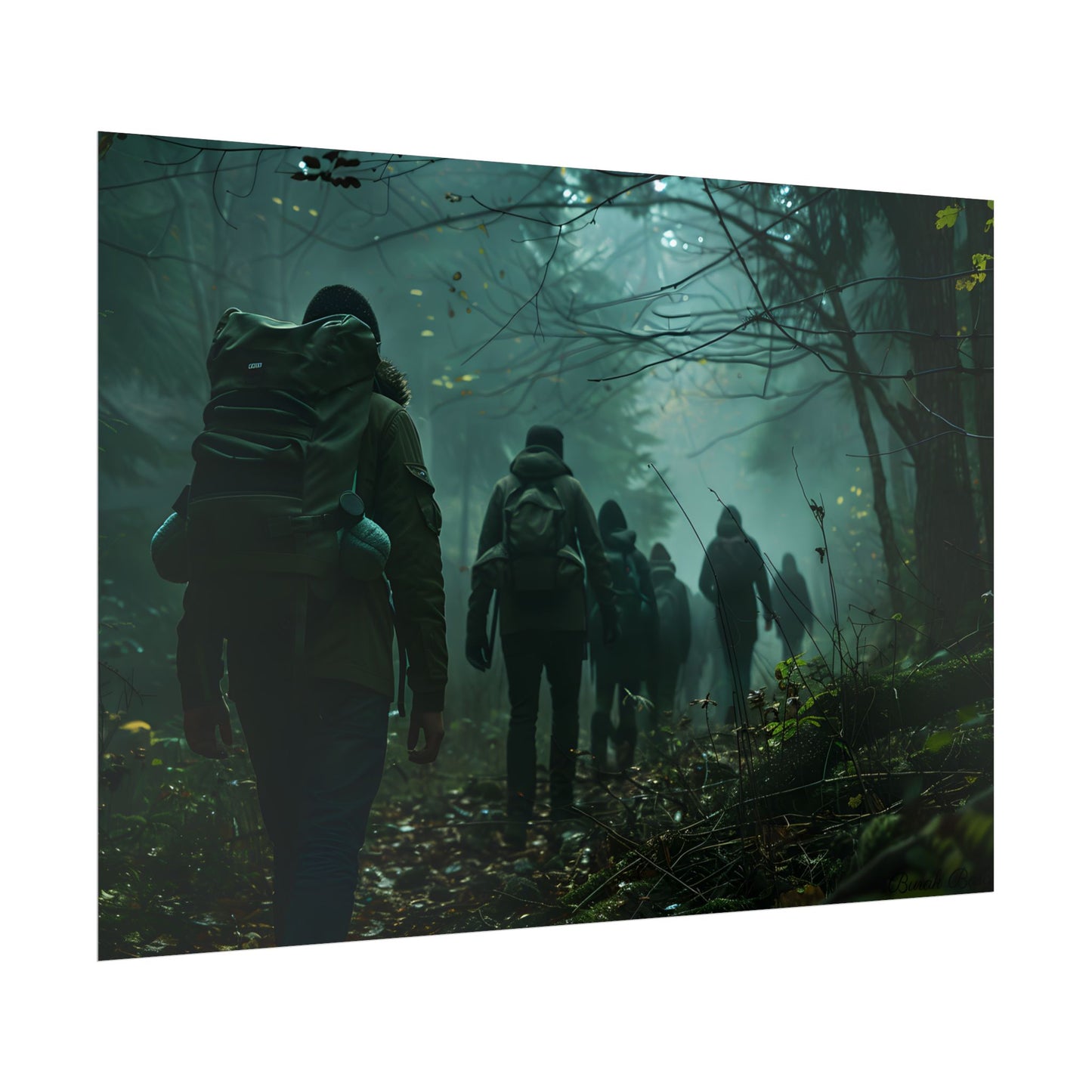 Embark on a Mysterious Forest Quest: Adventure Awaits! - Poster