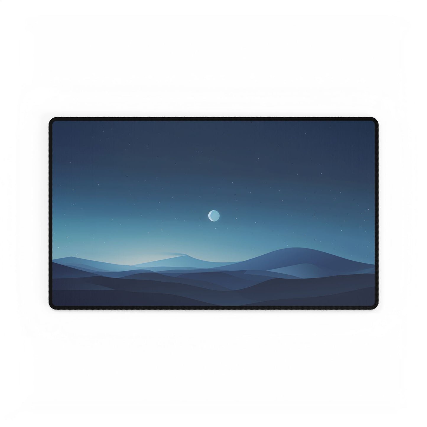 Minimalist Night Sky: Stars and Constellations Art - Desk Mat