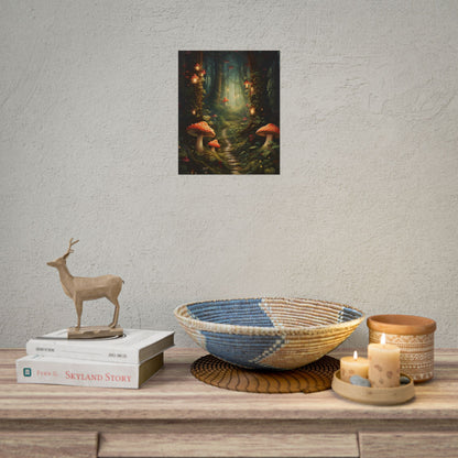 Enchanted Forest: A Whimsical Fairy Tale World of Six Brothers - Poster