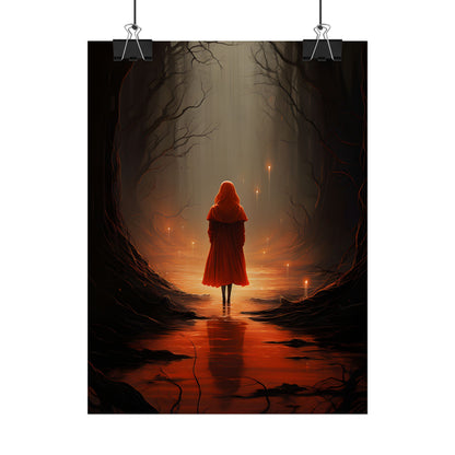 Outdoor Portrait: Natural Light Art - Poster