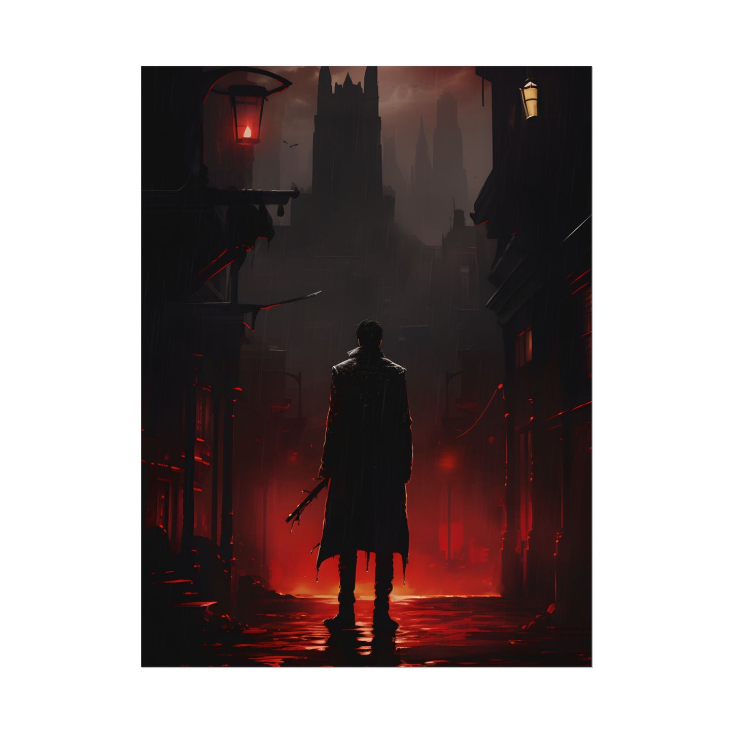 Solve Urban Mysteries: Urban Fantasy Detective Novel (Book 6) - Poster