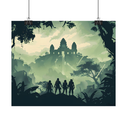 Ancient Ruins Discovery: Unveiling Hidden Secrets - Poster