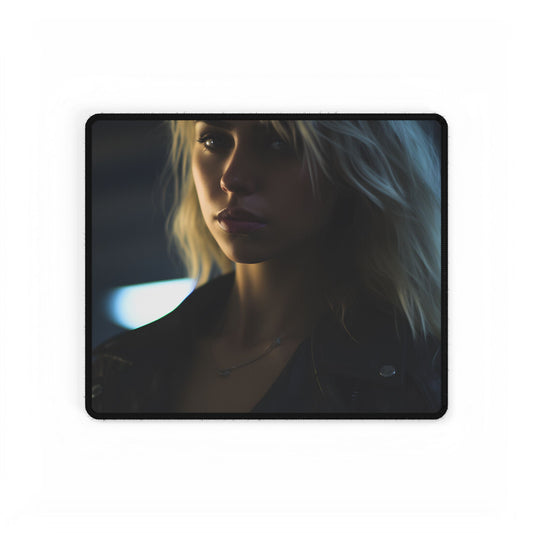 Cyberpunk Youth: Urban Street Art - Desk Mat