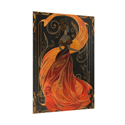 Vintage Art Nouveau Elegant Poster: Batch 1 2024 - Poster