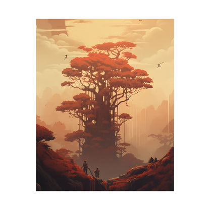 Mobile Art: Tech-Inspired Self-Expression - Poster