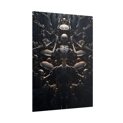 Harmony from the Aditorium: Robot Orchestra in Perfect Rhythm - Poster