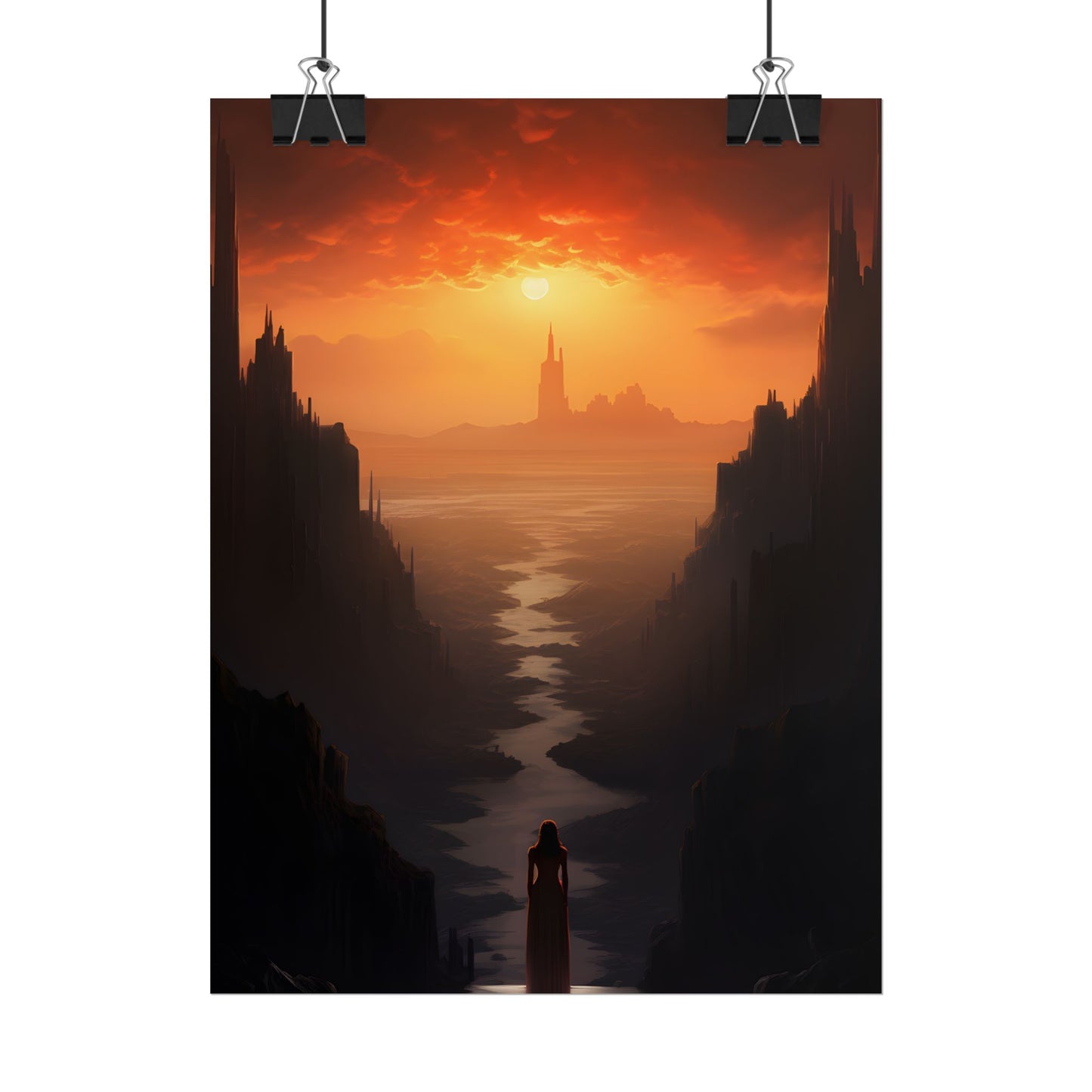 Handwritten Story: Minimalist Art of Writing - Poster