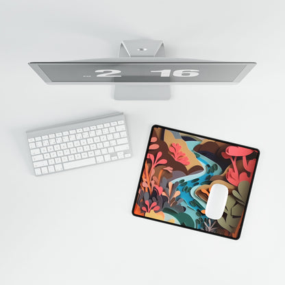 Eye-Catching American Landscape: Paper Quilling Art - Desk Mat