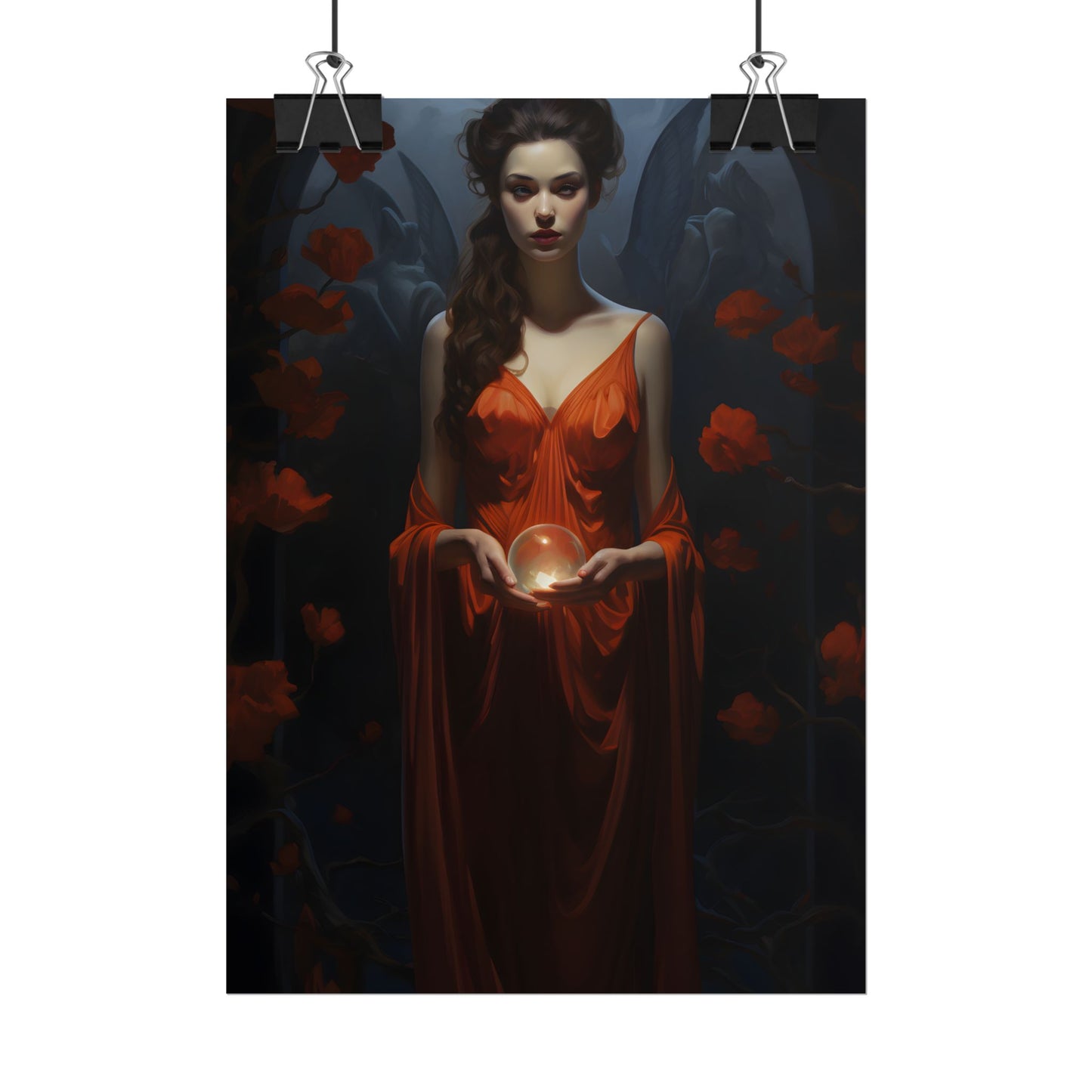 Simple Portrait: Individual in Style - Poster