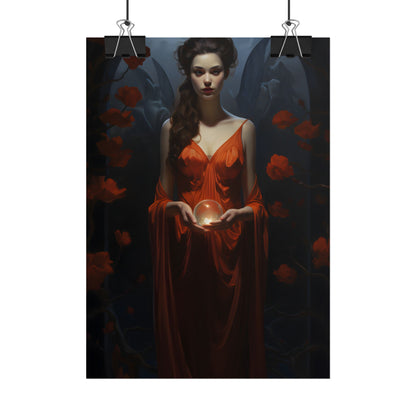 Simple Portrait: Individual in Style - Poster