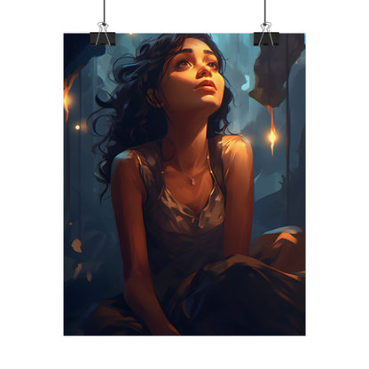 Casual Nature Escape: Outdoor Artwork - Poster