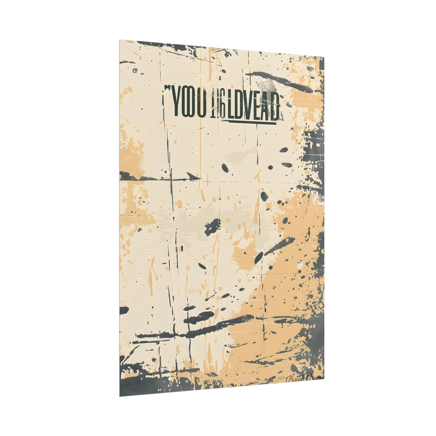 Vintage Distressed Batch 1: A Nostalgic Poster Artwork - Poster