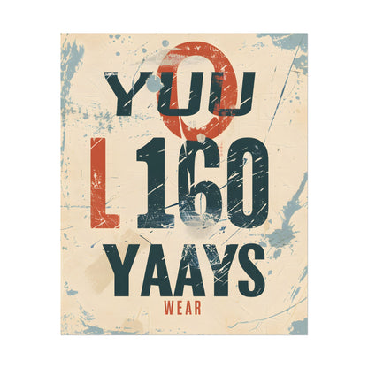 Vintage Distressed Poster: 20[24] Batch 1 - Poster