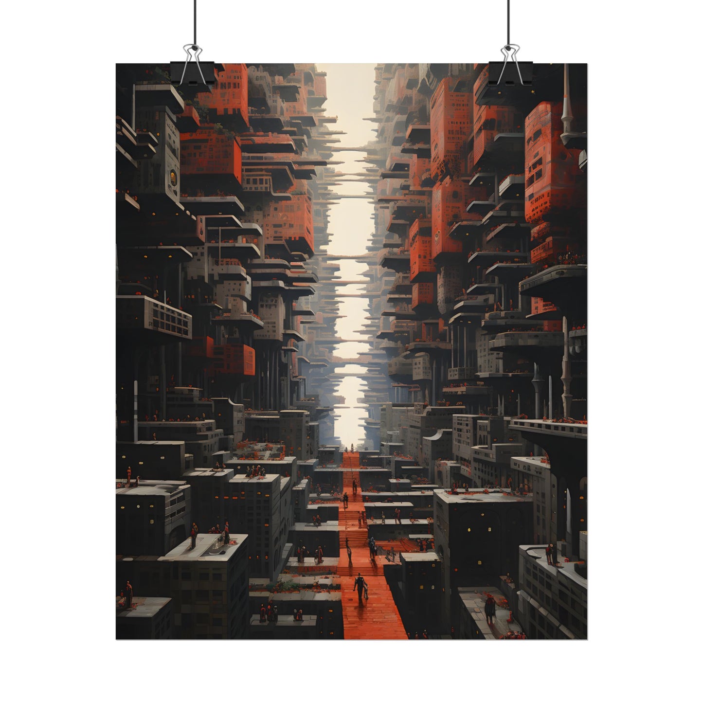 Hope in Desolation: A Dystopian Utopia - Poster
