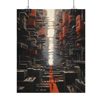 Hope in Desolation: A Dystopian Utopia - Poster