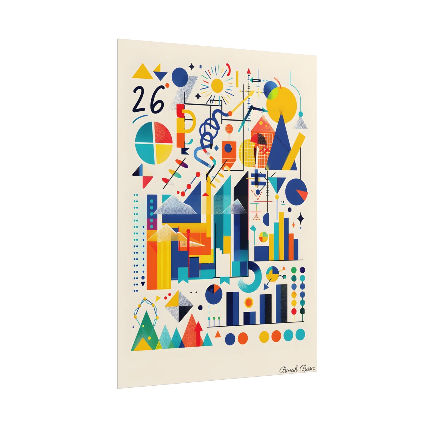 Statistics in Color: Modern Graphic Data - Poster
