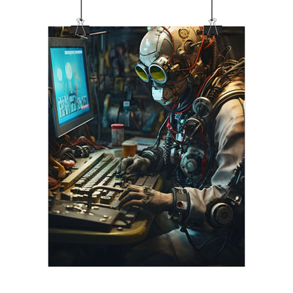 Robotic Art Heist: Charismatic Thieves Steal Indoor Masterpieces - Poster