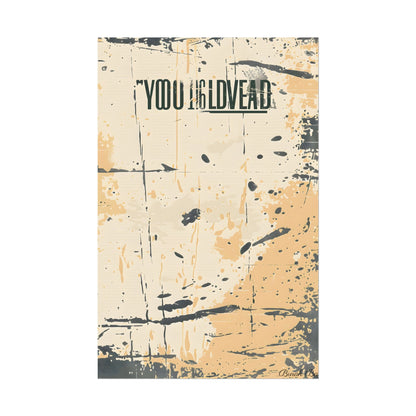 Vintage Distressed Batch 1: A Nostalgic Poster Artwork - Poster