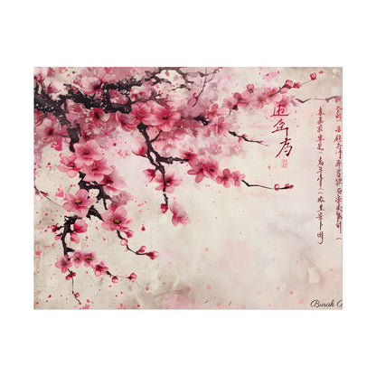 Cherry Blossom Dreams: Japanese Art in Full Bloom - Poster