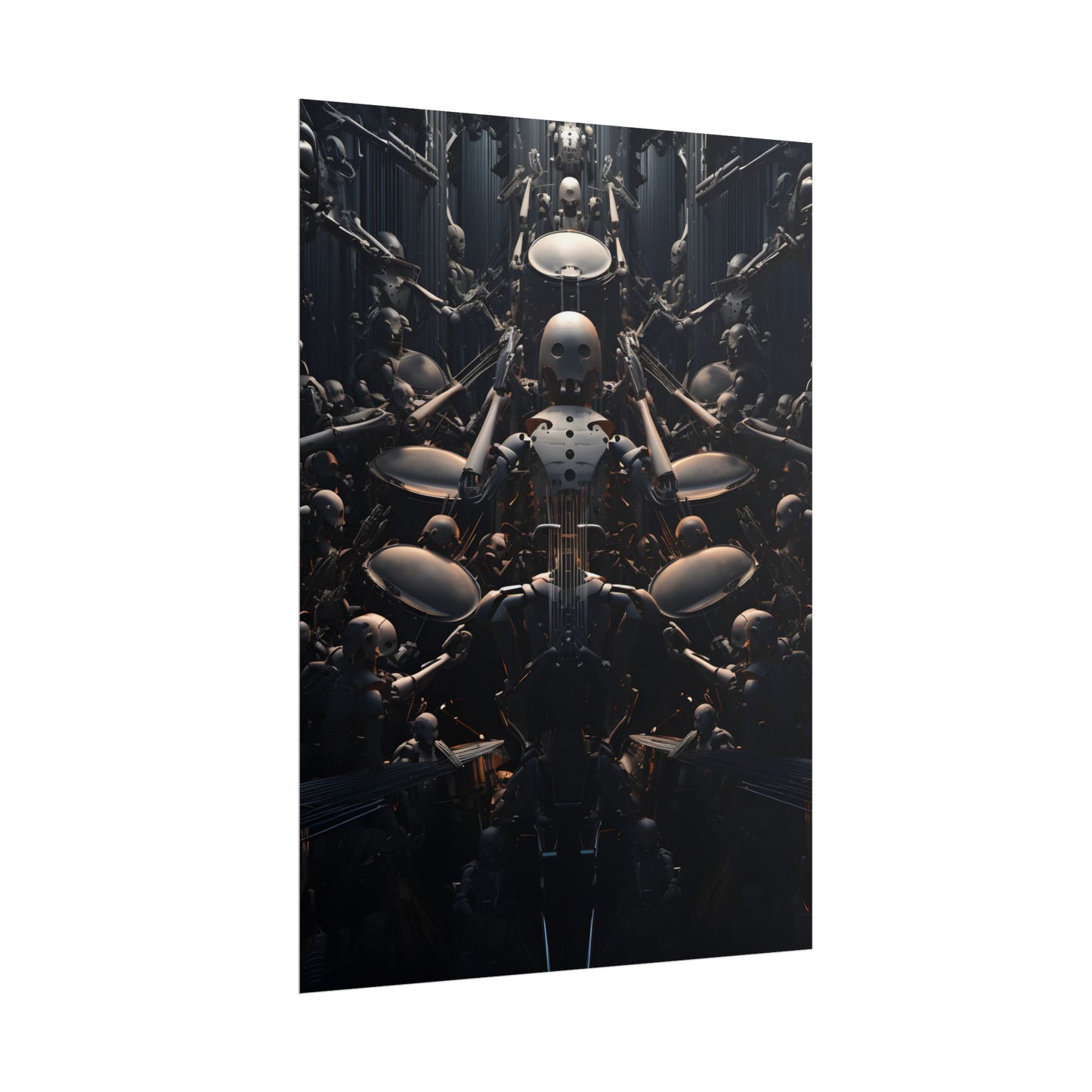 Harmony from the Aditorium: Robot Orchestra in Perfect Rhythm - Poster