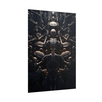 Harmony from the Aditorium: Robot Orchestra in Perfect Rhythm - Poster