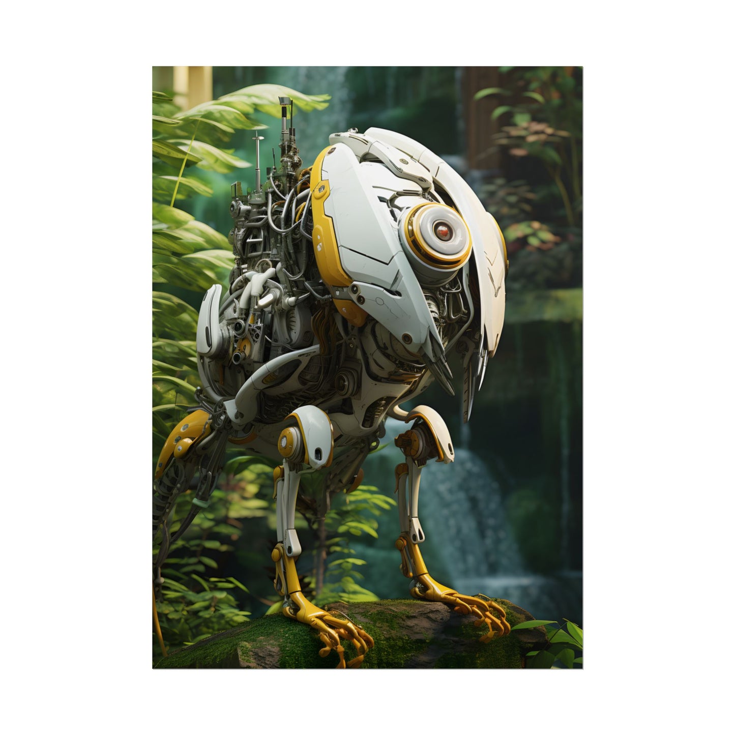 Robotic Guardians: AI-Operated Wildlife Sanctuary - Poster