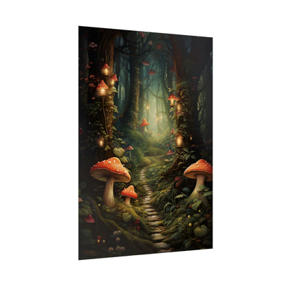 Enchanted Forest: A Whimsical Fairy Tale World of Six Brothers - Poster