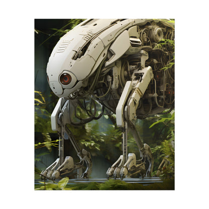 Robotics for Wildlife Sanctuary: AI-Operated Haven - Poster
